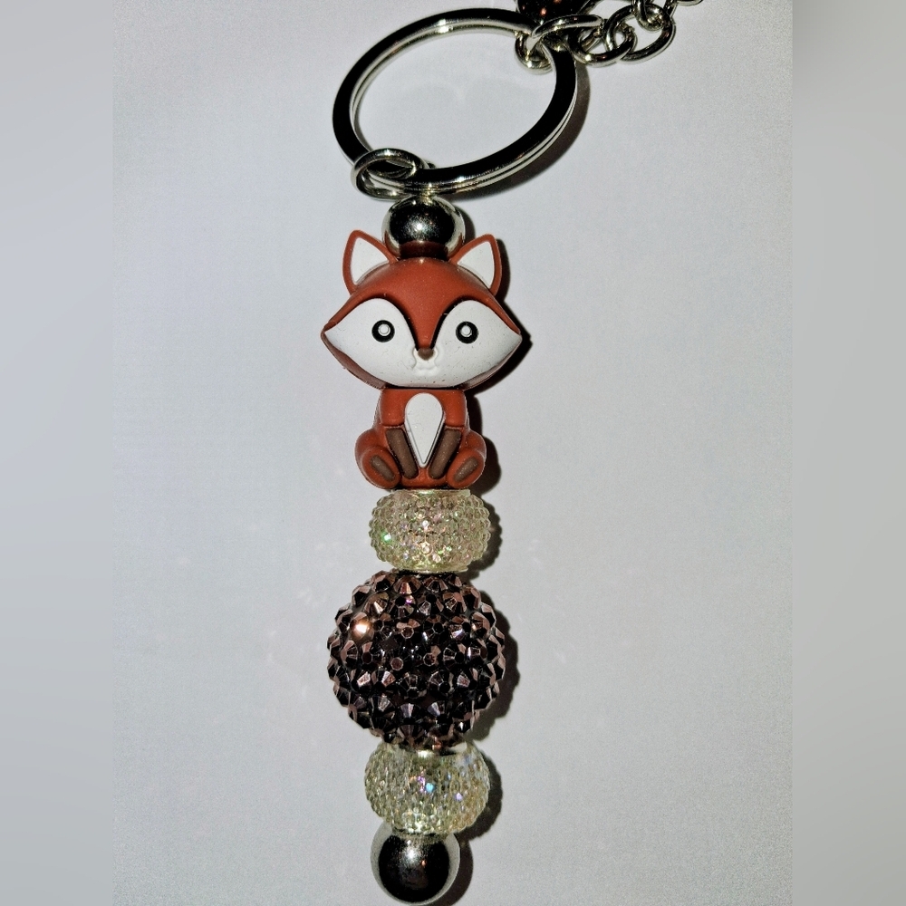 🧡 CUTE FOX - BAG CLIP